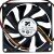 ARX FD1280-AP184C DC 12V 0.21A 2 Wires / 3 Wires / 4 Wires Axial Cooling Fan