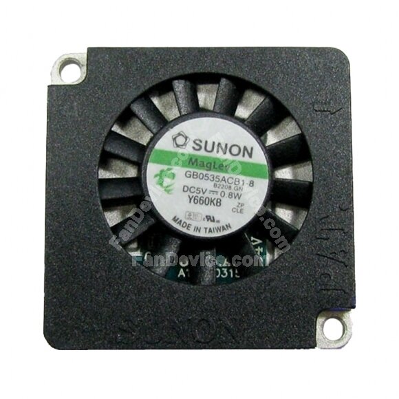 Sunon GB0535ACB1-8 DC 5V 0.8W 2 Wires Axial Cooling Fan