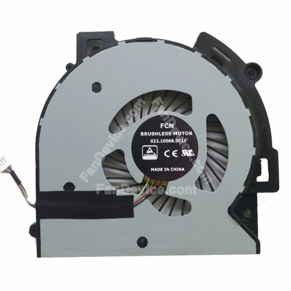 FCN DFS200405BD0T 023.10066.0011 DC 5V 0.5A Brushless Laptop Cooling Fan