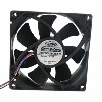 SERVO D0925C12B4ZSA29 DC 12V 0.15A 4 Wires Axial Cooling Fan