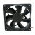 SERVO D0925C12B4ZSA29 DC 12V 0.15A 4 Wires Axial Cooling Fan