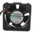 Sunon KDE1204PKV3-A DC 12V 0.4W 2 Wires / 3 Wires Axial Cooling Fan