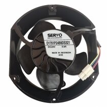 SERVO D1751P24B9DS321 DC 24V 4.6A 4 Wires Axial Cooling Fan