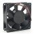 Sunon KDE2408PTS1-6A DC 24V 3.4W 2 Wires / 3 Wires Axial Cooling Fan