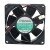 Sunon KDE2408PTS1-6A DC 24V 3.4W 2 Wires / 3 Wires Axial Cooling Fan