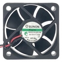 Sunon Maglev ME5015V2-0000-A99 DC 12V 1.50W 2 Wires Axial Cooling Fan