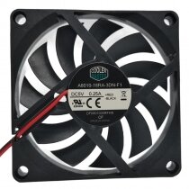 Cooler Master A8010-18RA-3DN-F1 DC 5V 0.25A 8010 Axial Cooling Fan