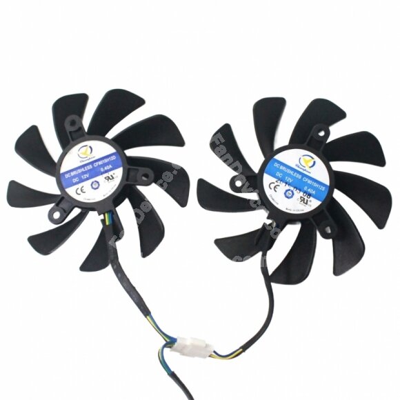 ChamPion CF9015H12S DC 12V 0.40A Axial Cooling Fan