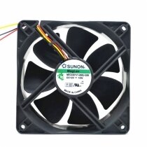 Sunon MEC0381V1-000U-G99 DC 12V 10W 2 Wires Axial Cooling Fan