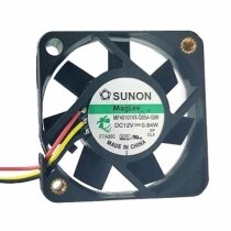 Sunon MF40101VX-Q05A-G99 DC 12V 0.84W 2 Wires / 3 Wires Axial Cooling Fan