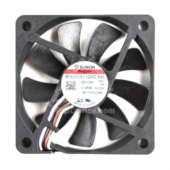 Sunon MF60101V1-1Q05C-S99 DC 12V 1.46W 4 Wires Axial Cooling Fan
