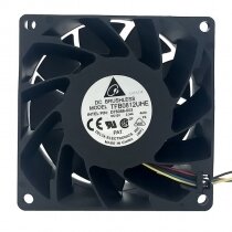 Delta TFB0812UHE DC 12V 2.34A 2 Wires / 3 Wires / 4 Wires Axial Cooling Fan