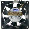 AVC DATA0832B8G DC 48V 0.42A 4 Wires Ball Bearing PWM Axial Cooling Fan