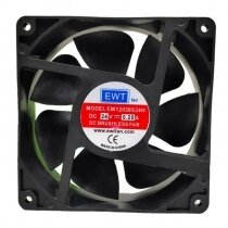 EWT EW12038S24H DC 24V 0.25A 2 Wires / 3 Wires / 4 Wires Axial Cooling Fan