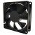 FUHE Motors DC802512BH DC 12V 0.28A 3 Wires Axial Cooling Fan