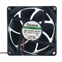 Sunon PE80252V1-000U-A99 DC 24V 4.80W 2 Wires Axial Cooling Fan