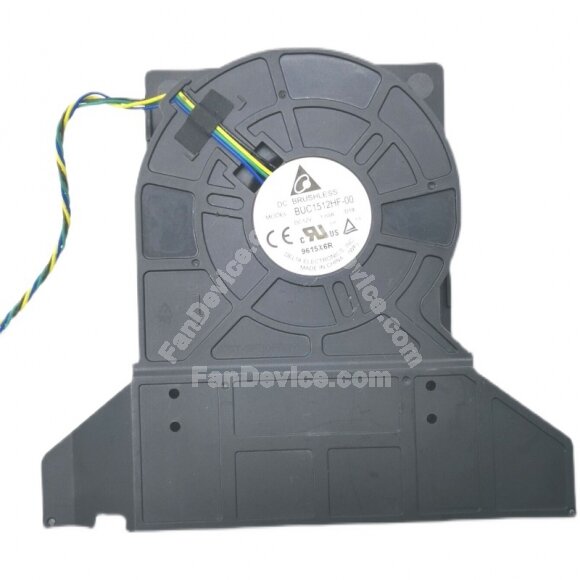 Delta BUC1512HF-00 DC 12V 1.60A PWM Brushless Blower Cooling Fan