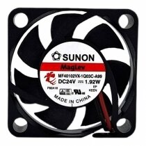 SUNON MF40102VX-1Q03C-A99 DC 24V 1.92W 2 Wires Axial Cooling Fan