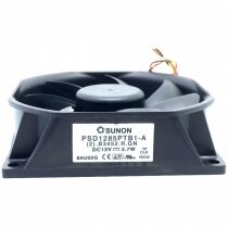 SUNON PSD1285PTB1-A DC 12V 3.7W 3 Wires Axial Cooling Fan