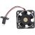 Sanyo Denki San Ace 40WF 9WF0424F6D03 A90L-0001-0507#A DC 24V 0.076A 3 Wires Axial Cooling Fan