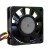 Sanyo Denki San Ace60WF 9WF0624H7D05 DC 24V 0.12A 3 Wires Axial Cooling Fan