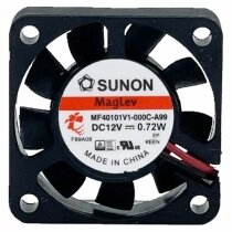 Sunon Maglev MF40101V1-000C-A99 DC 12V 0.72W 4010 Axial Cooling Fan