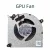 CPU & GPU Fan for MSI 15P3 Pulse16 AI C1VFKG PABD1A010SHR PABD1A010SHL