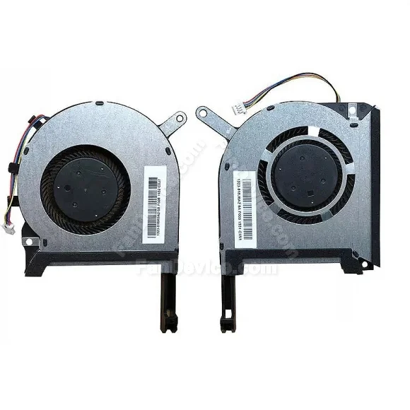 CPU & GPU Fan for Asus TUF Gaming 8 FA506IV FX506 FX506LU FX506LH FX706
