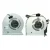 CPU & GPU Fan for Asus ROG Strix GL503VS S5AS - 12V