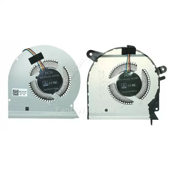 CPU & GPU Fan for Asus ROG Strix GL503VS S5AS - 12V