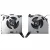 CPU & GPU Fan for Lenovo Legion Y7000P R7000P R7000 ARH7 5-15IAH7 2022