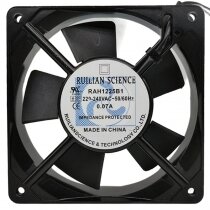 RUILIAN SCIENCE RAH1225B1 AC 220-240V 0.07A Impedance Protected Axial Fan