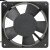 RUILIAN SCIENCE RAH1225B1 AC 220-240V 0.07A Impedance Protected Axial Fan