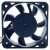 T&T 5015L07F-PH1 DC 12V 0.14A 3 Wires Axial Cooling Fan