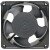 CNDF TA12038HSL-3 AC 380V 0.14A 2 Wires Axial Cooling Fan