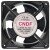 CNDF TA12038HSL-3 AC 380V 0.14A 2 Wires Axial Cooling Fan