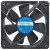 NMB 4710NL-04W-B40 24V 0.44A 2 / 3 Wires Axial Fan