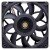 AVC DBTB1225B2G DC 12V 3.20A 4 Wires 12025 Ball Bearing PWM Axial Fan