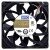 AVC DBTB1225B2G DC 12V 3.20A 4 Wires 12025 Ball Bearing PWM Axial Fan