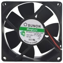 Sunon MF80201V1-000U-A99 12V 1.56W 2 Wires Cooling Fan