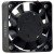 NMB-MAT 1604KL-04W-B40 DC 12V 0.10A 2 Wires 4010 Axial Cooling Fan