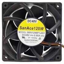 Sanyo 9WV1248P1J001 DC 48V 0.65A IP55 Waterproof Axial Fan