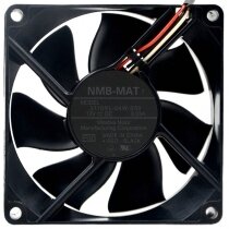 NMB-MAT 3110RL-04W-S59 DC 12V 0.33A 3 Wires 8025 Axial Cooling Fan