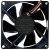 NMB-MAT 3110RL-04W-S59 DC 12V 0.33A 3 Wires 8025 Axial Cooling Fan