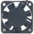 Nidec U40X05MMZ7-52J991 DC 5V 0.17A 2 Wires / 3 Wires 4010 Axial Fan