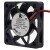 FLIGHT CR0512HB-D71 12V 0.10A 2 Wires 5010 DC Brushless Axial Fan