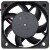 FLIGHT CR0512HB-D71 12V 0.10A 2 Wires 5010 DC Brushless Axial Fan