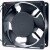 JAMICON JA1238H1 AC 110-120V 0.27A 2 Wires 12038 Ball Bearing Axial Fan