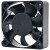SJ SA240515BS DC 24V 0.2A 2 Wires 5015 Ball Bearing Axial Cooling Fan