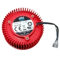 Cooler Master FB07025M12BPA 12V 1.5A 4 Wires Cooling Fan